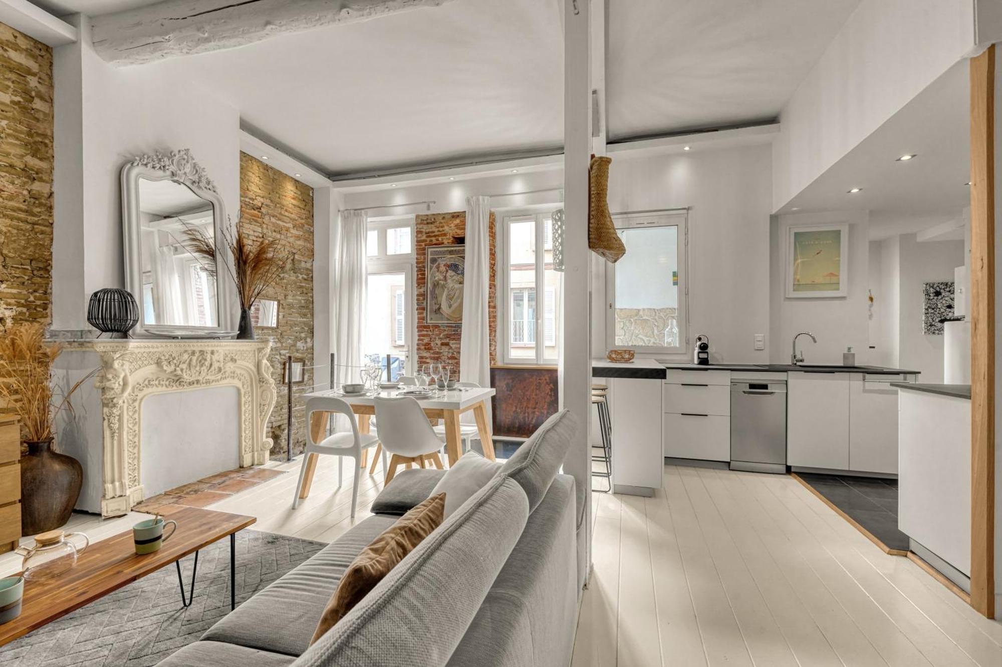 Le Cilaos - Superbe Appt En Centre Ville Toulouse Exterior foto