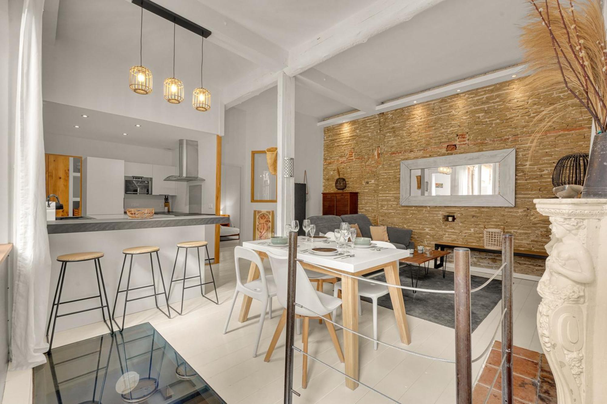 Le Cilaos - Superbe Appt En Centre Ville Toulouse Exterior foto