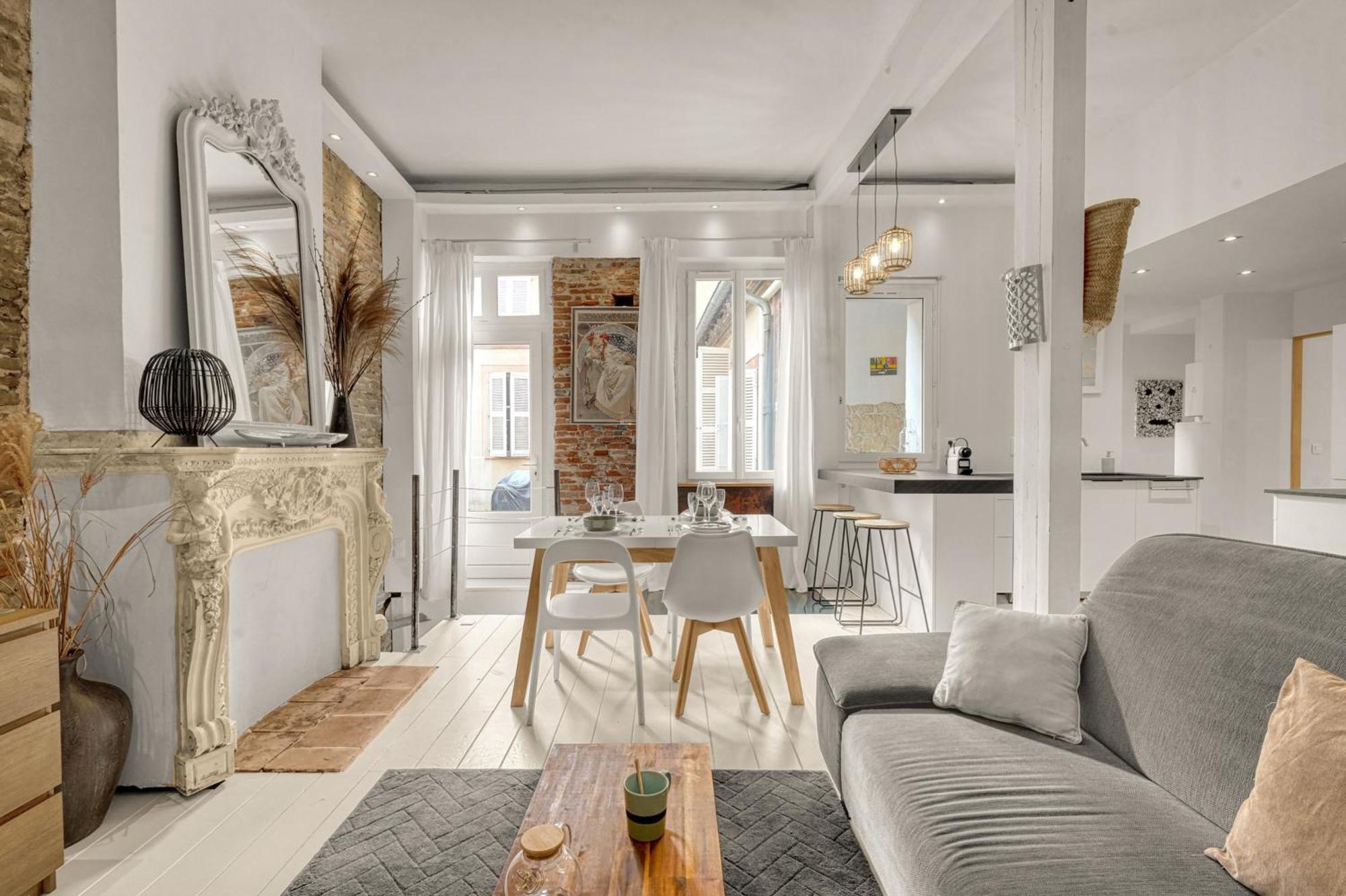 Le Cilaos - Superbe Appt En Centre Ville Toulouse Exterior foto