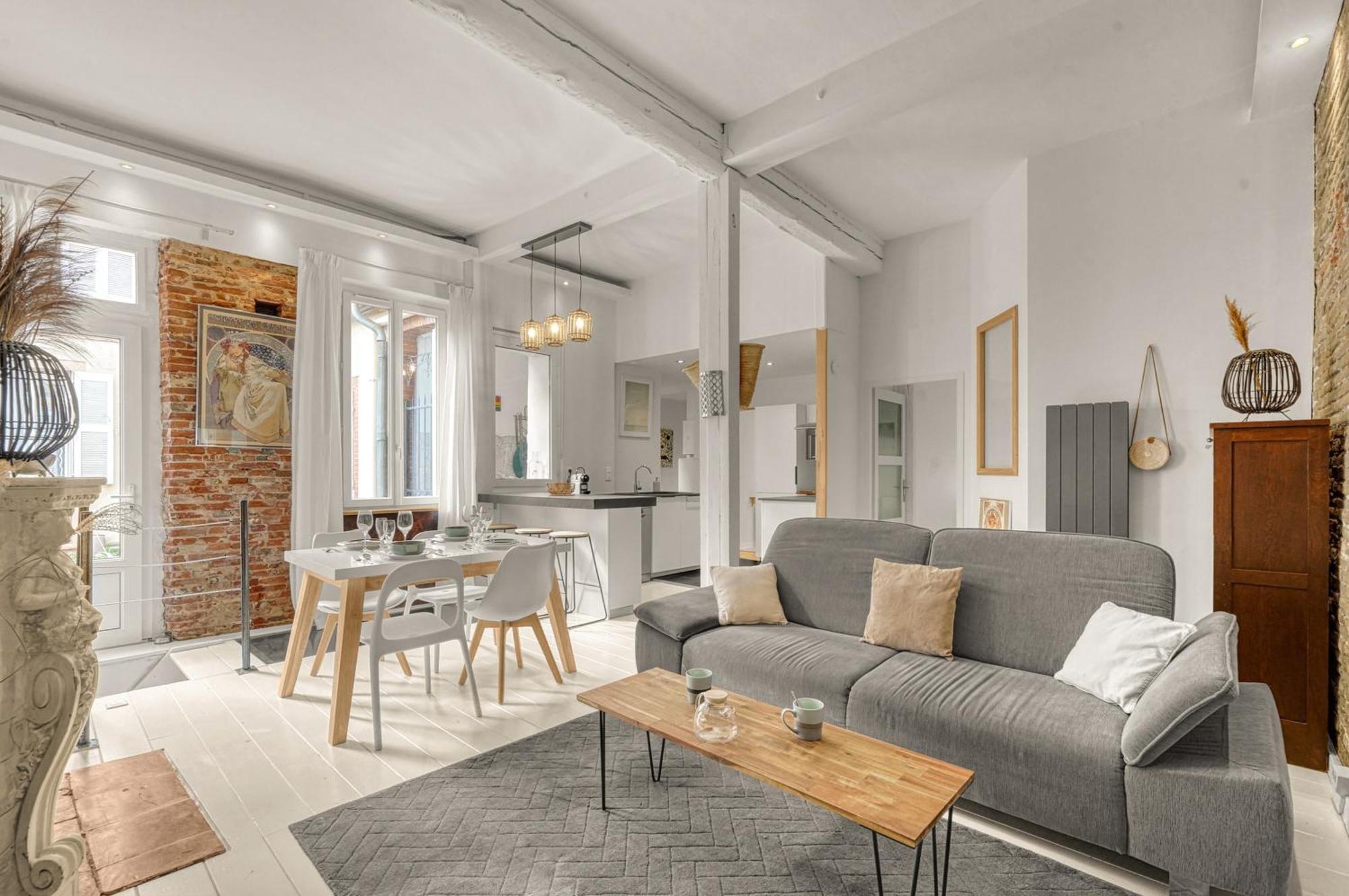 Le Cilaos - Superbe Appt En Centre Ville Toulouse Exterior foto