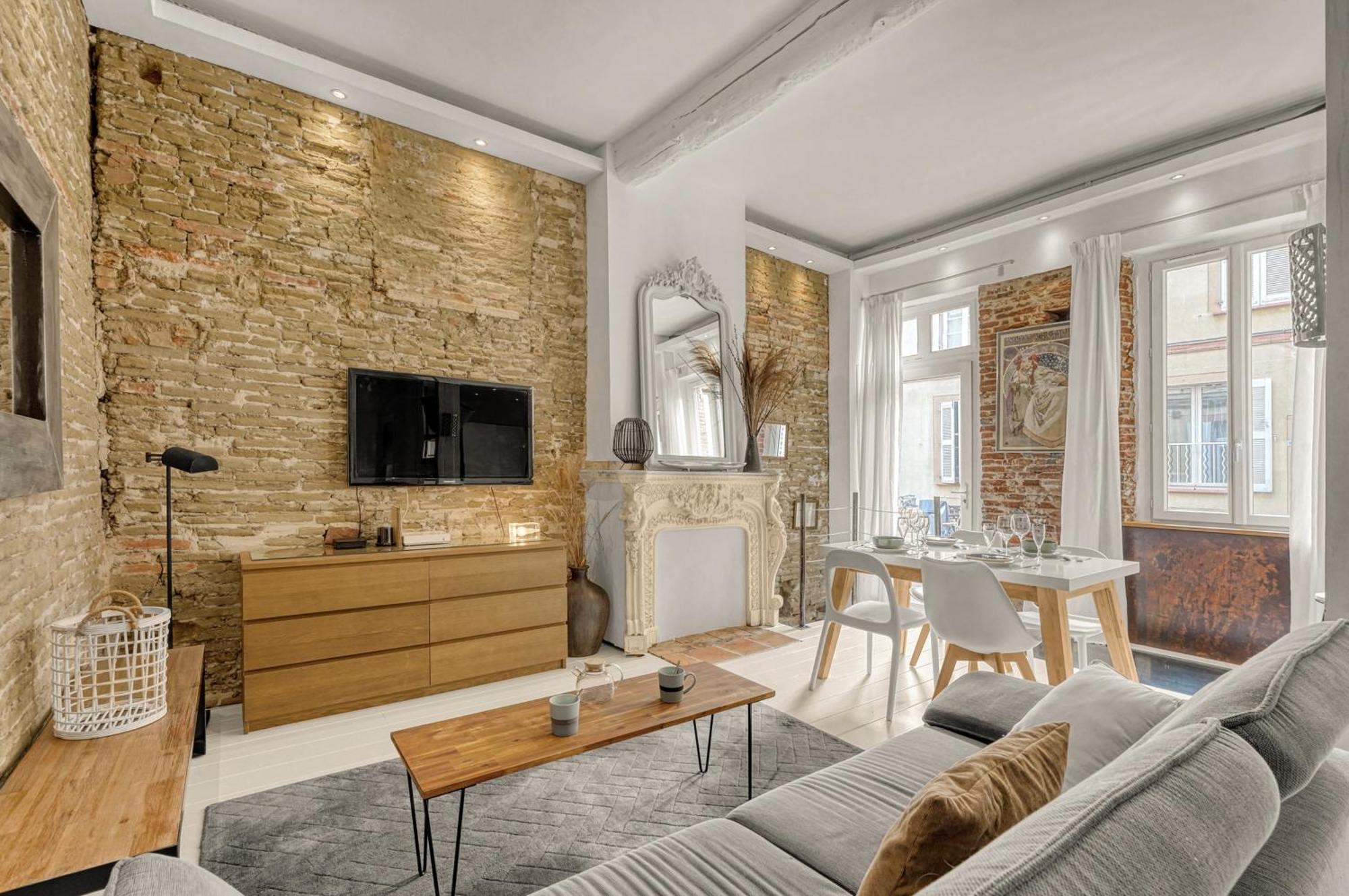 Le Cilaos - Superbe Appt En Centre Ville Toulouse Exterior foto